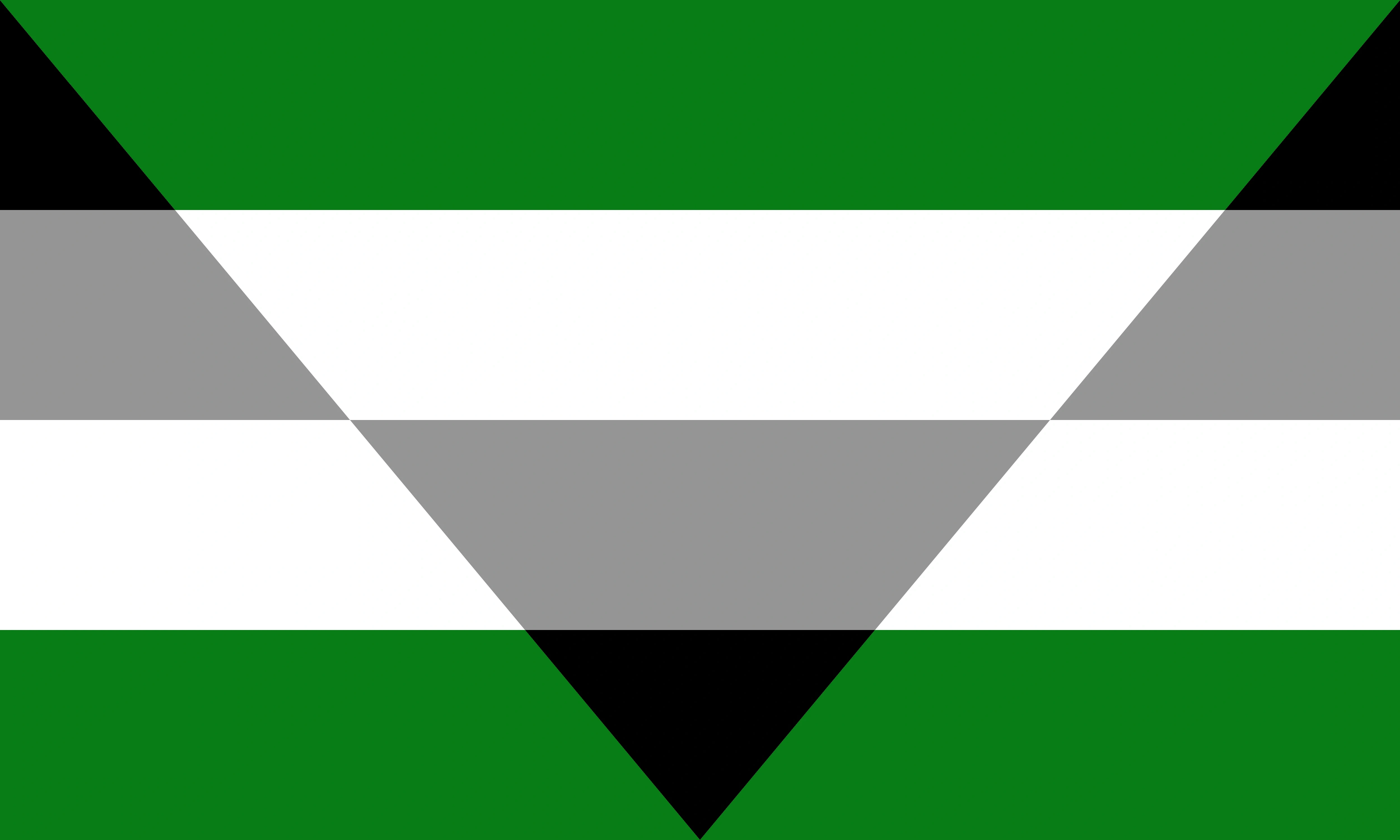 Aegoromantic pride flag