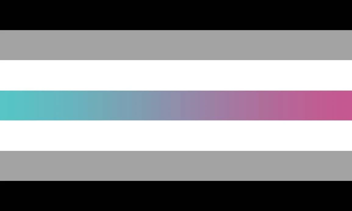 Agenderflux pride flag