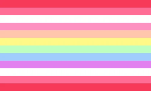 Amaregender pride flag