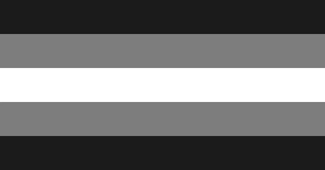 Anongender pride flag