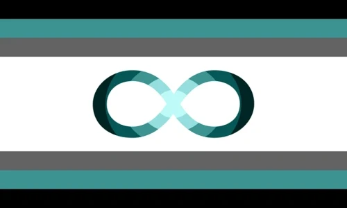 Aquarigender pride flag