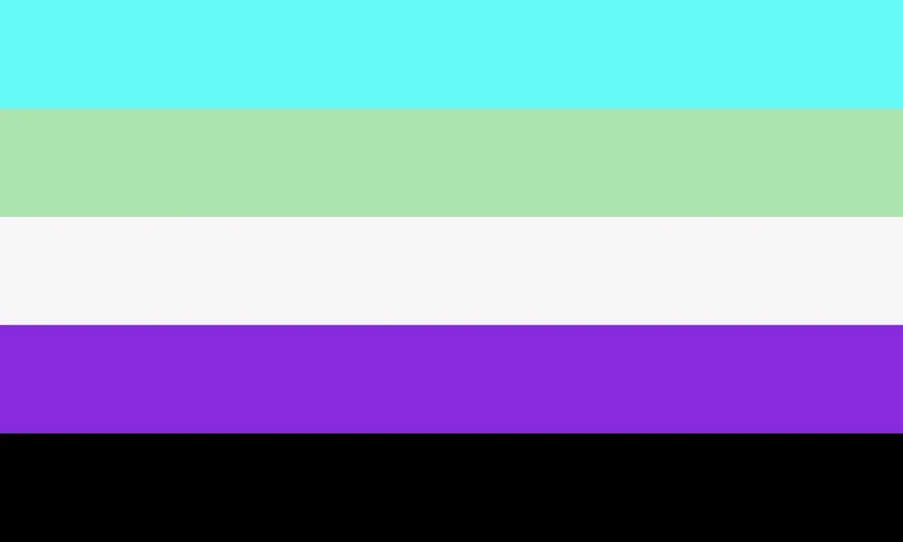 Arbogender pride flag
