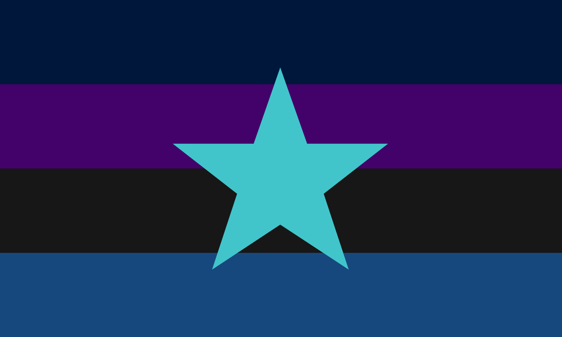 Astralgender pride flag