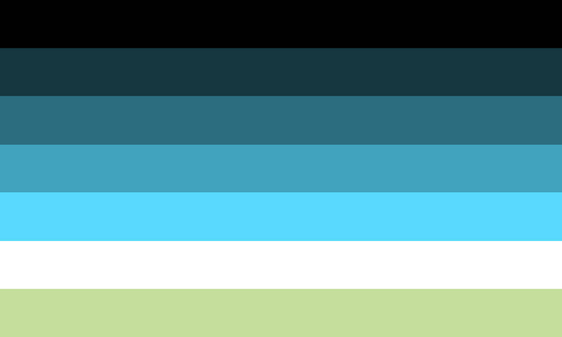 Atmosgender pride flag
