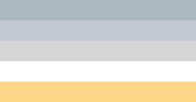 Autogender pride flag
