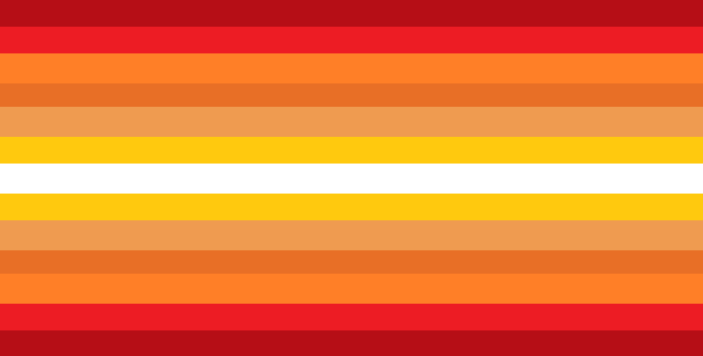 Autumngender pride flag