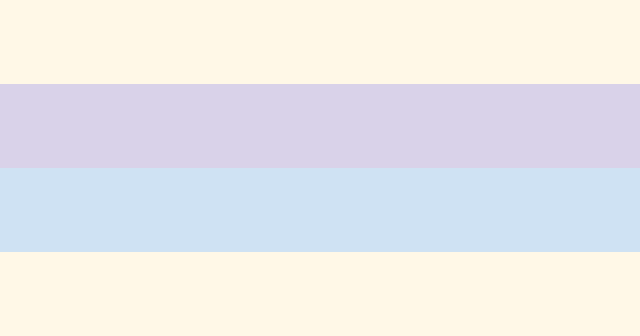 Cosmogender pride flag