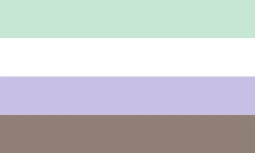 Cryptogender pride flag