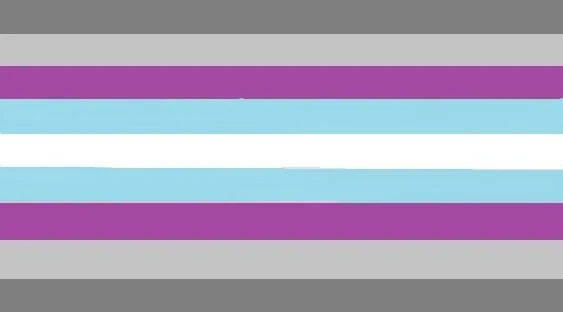 Demiboyflux pride flag