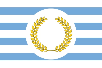 Deusgender pride flag