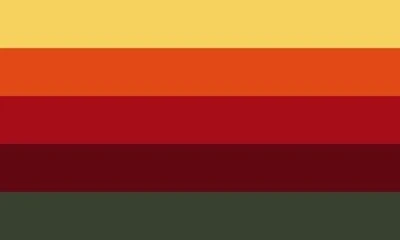 Dracongender pride flag