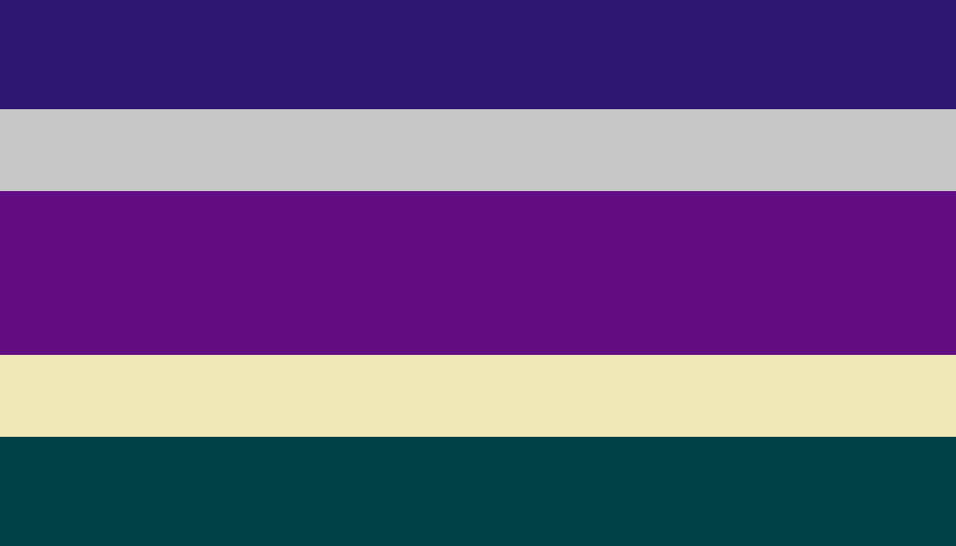 Eldrigender pride flag
