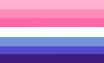 Espigender pride flag